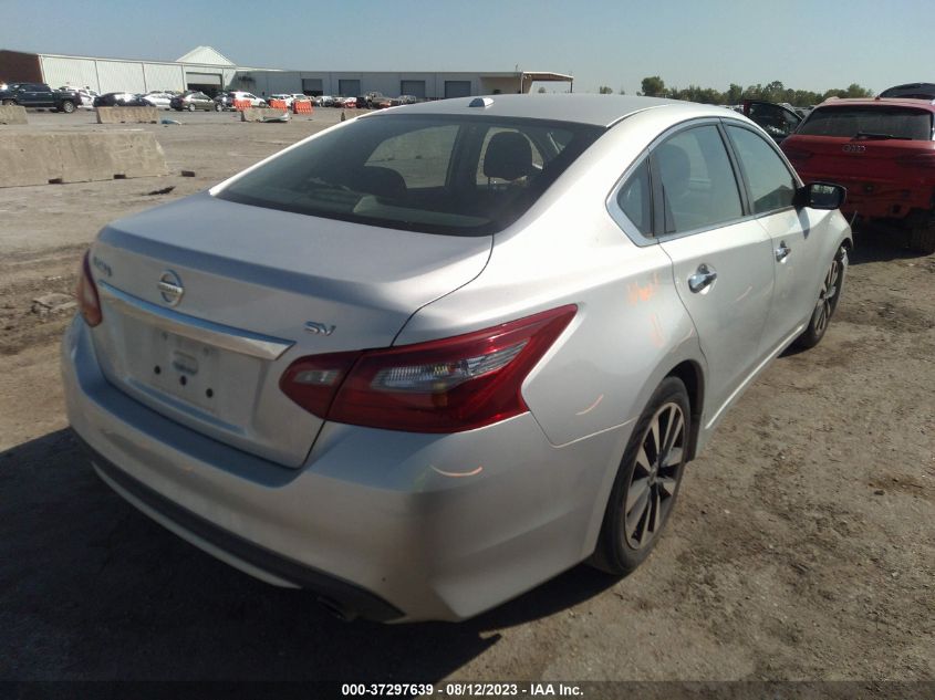 2018 NISSAN ALTIMA 2.5 SV - 1N4AL3AP5JC124800