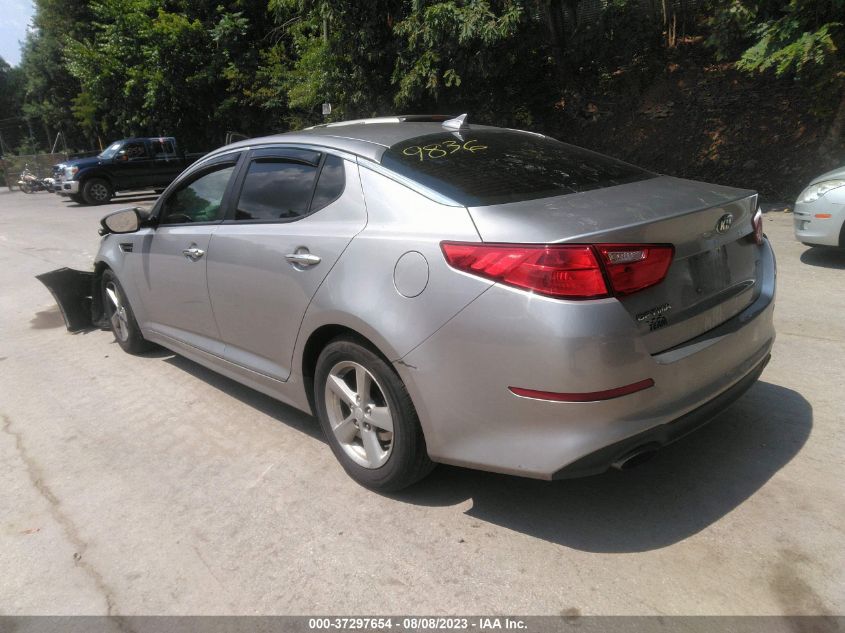 2015 KIA OPTIMA LX - 5XXGM4A7XFG469836