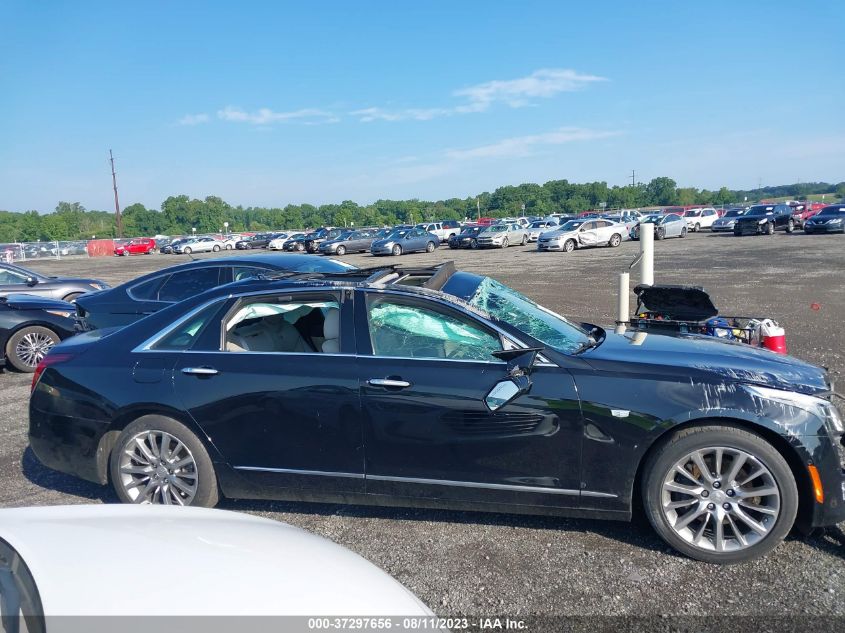 2018 CADILLAC CT6 SEDAN LUXURY AWD - 1G6KE5R61JU159301