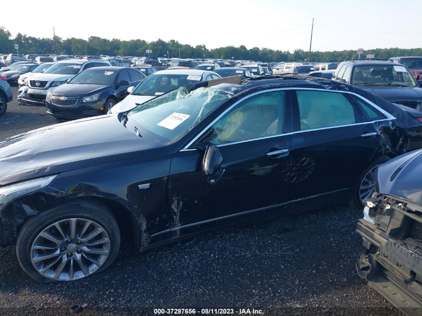 2018 CADILLAC CT6 SEDAN LUXURY AWD - 1G6KE5R61JU159301