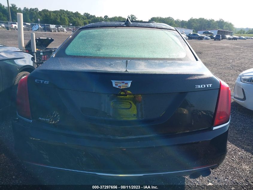 2018 CADILLAC CT6 SEDAN LUXURY AWD - 1G6KE5R61JU159301