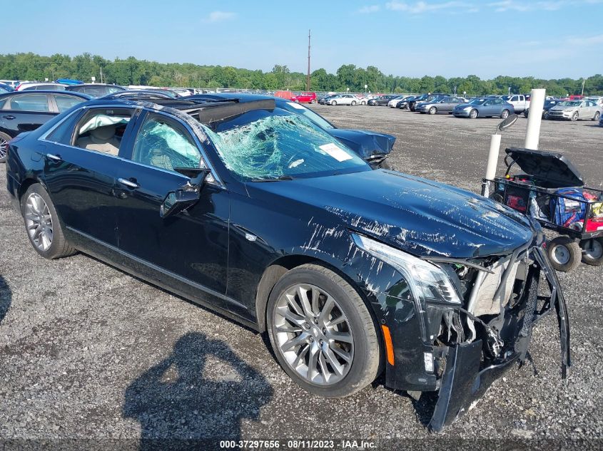 2018 CADILLAC CT6 SEDAN LUXURY AWD - 1G6KE5R61JU159301