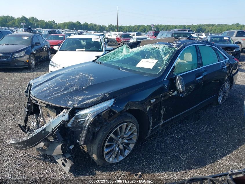 2018 CADILLAC CT6 SEDAN LUXURY AWD - 1G6KE5R61JU159301