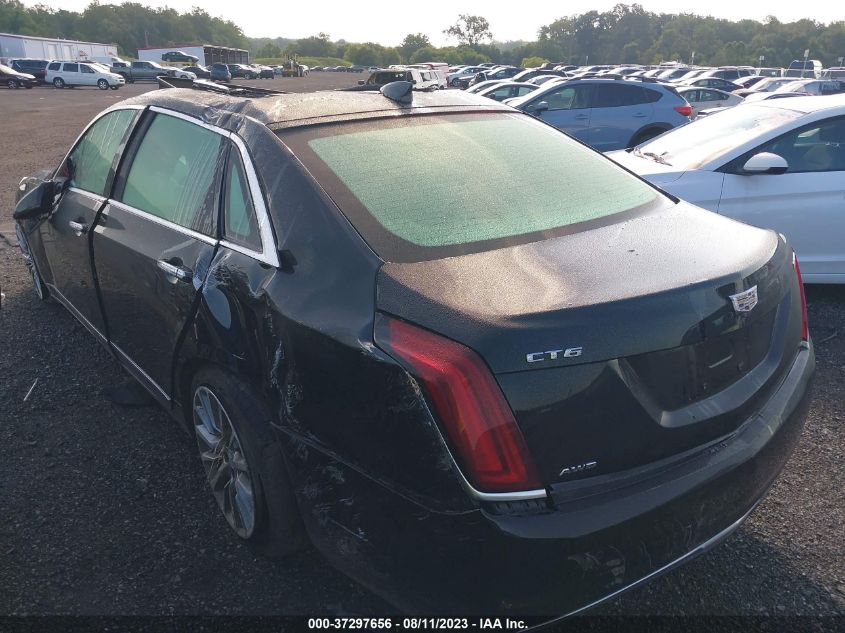 2018 CADILLAC CT6 SEDAN LUXURY AWD - 1G6KE5R61JU159301