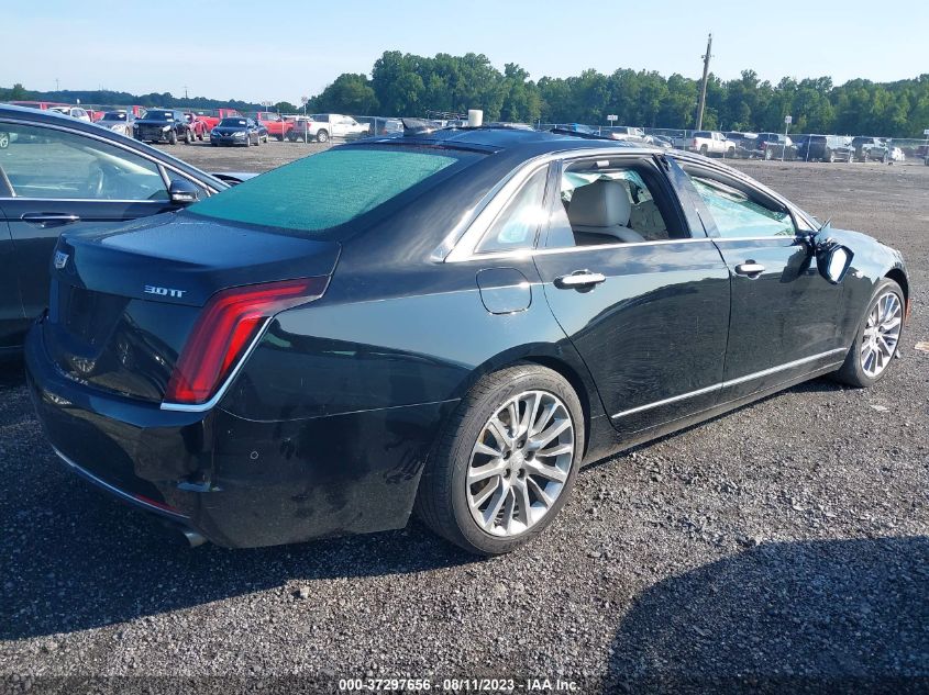 2018 CADILLAC CT6 SEDAN LUXURY AWD - 1G6KE5R61JU159301