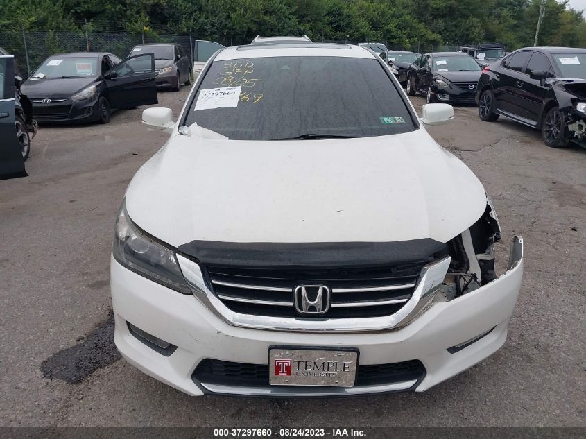 2015 HONDA ACCORD SEDAN EX-L - 1HGCR3F82FA033443