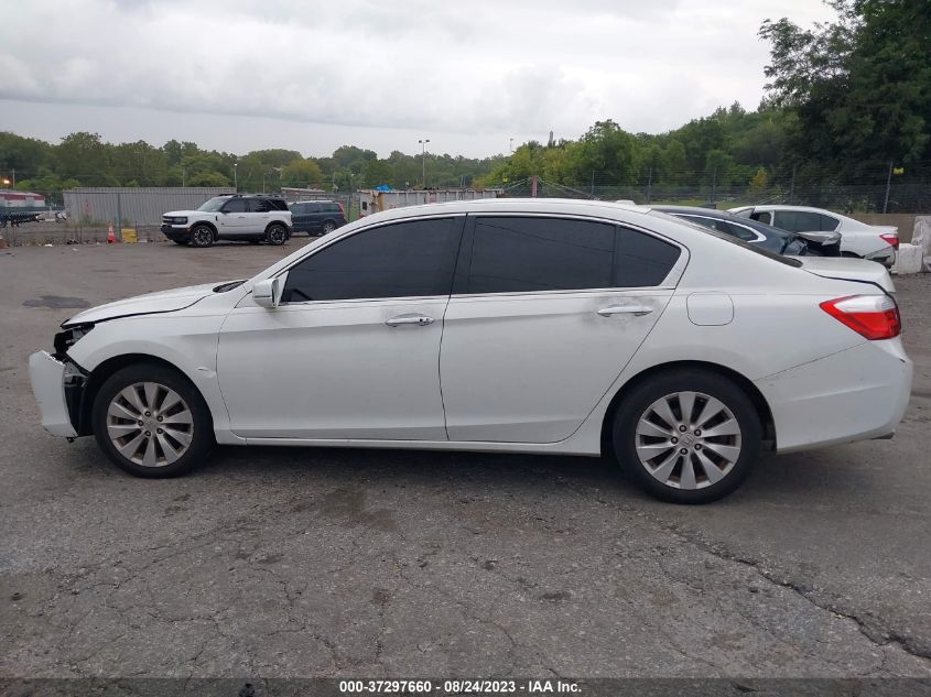 2015 HONDA ACCORD SEDAN EX-L - 1HGCR3F82FA033443