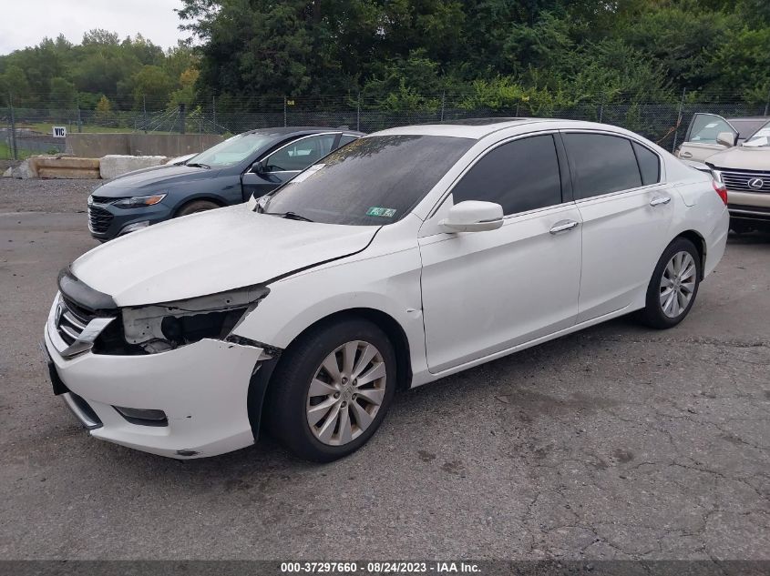 2015 HONDA ACCORD SEDAN EX-L - 1HGCR3F82FA033443