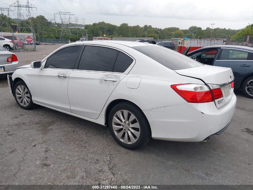 2015 HONDA ACCORD SEDAN EX-L - 1HGCR3F82FA033443
