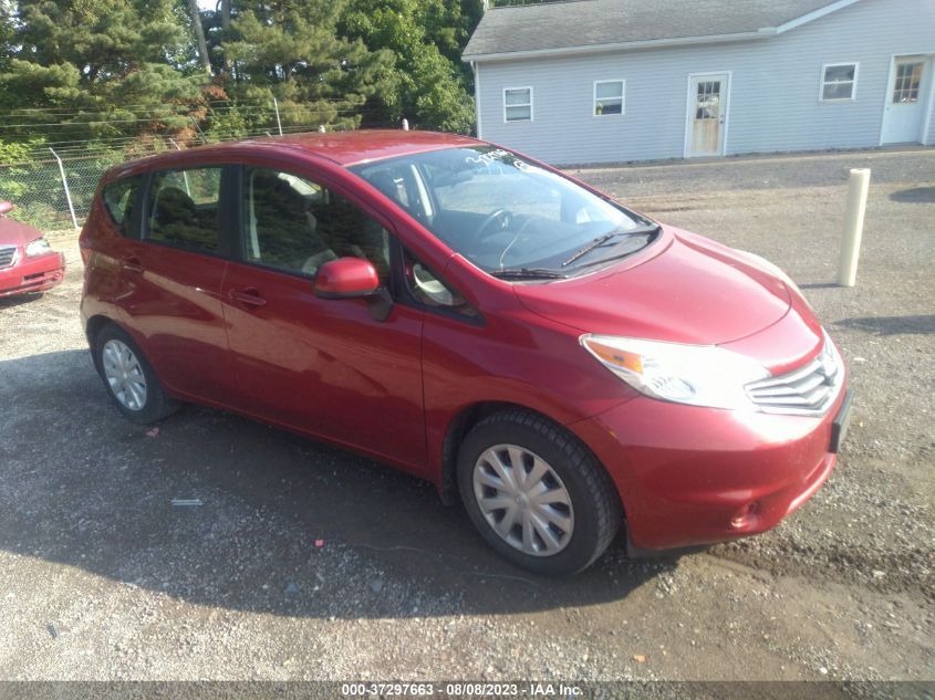 2014 NISSAN VERSA NOTE SV - 3N1CE2CP4EL405522