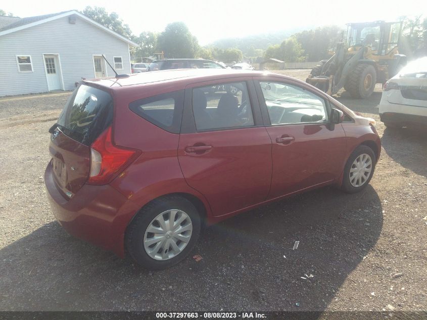 2014 NISSAN VERSA NOTE SV - 3N1CE2CP4EL405522
