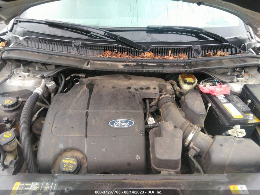 2013 FORD EXPLORER XLT - 1FM5K8D86DGA44902