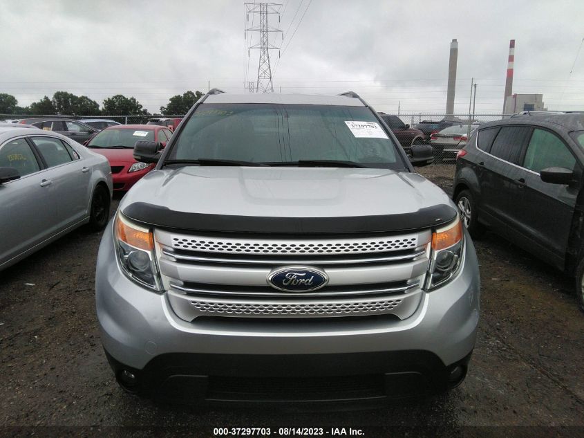 2013 FORD EXPLORER XLT - 1FM5K8D86DGA44902