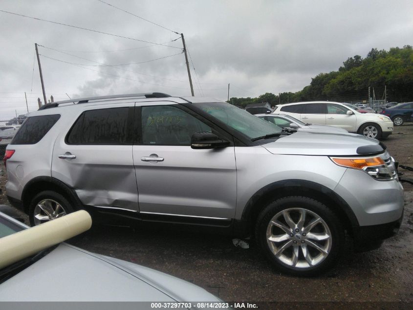 2013 FORD EXPLORER XLT - 1FM5K8D86DGA44902