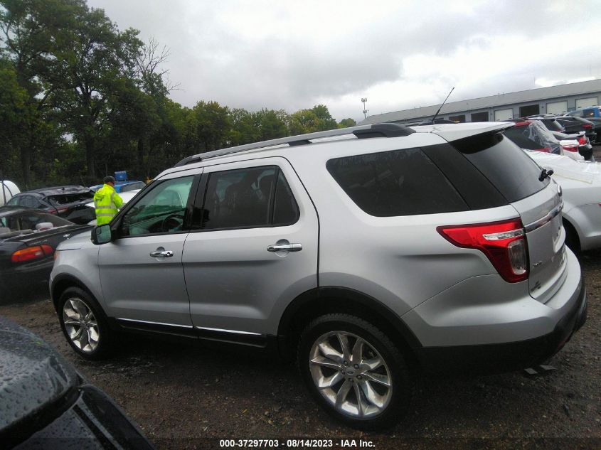 2013 FORD EXPLORER XLT - 1FM5K8D86DGA44902