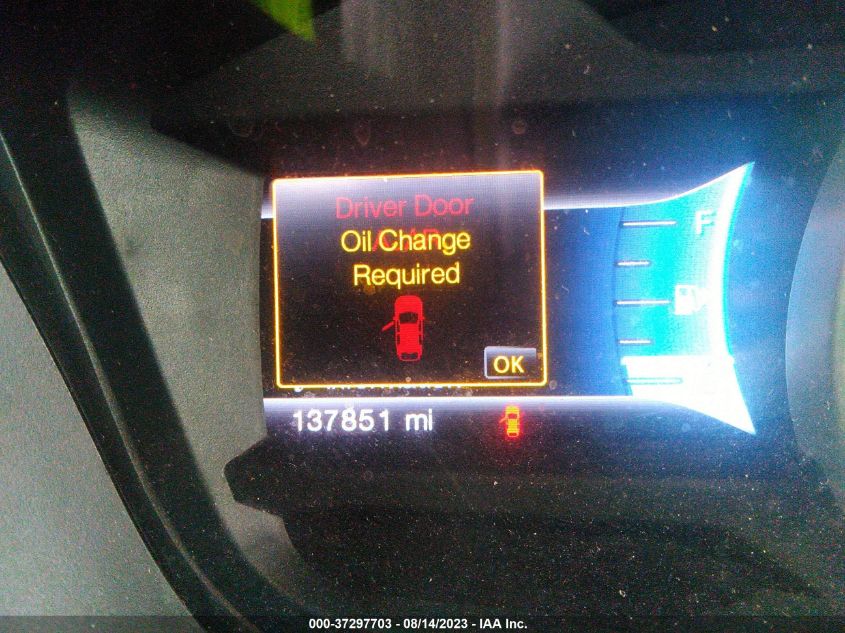 2013 FORD EXPLORER XLT - 1FM5K8D86DGA44902