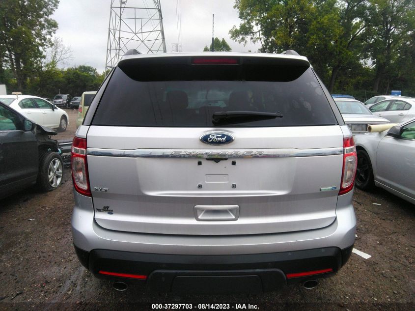 2013 FORD EXPLORER XLT - 1FM5K8D86DGA44902