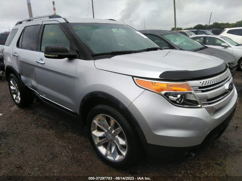 2013 FORD EXPLORER XLT - 1FM5K8D86DGA44902
