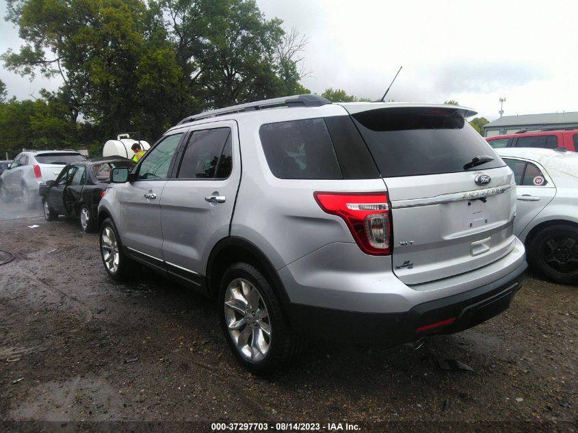 2013 FORD EXPLORER XLT - 1FM5K8D86DGA44902