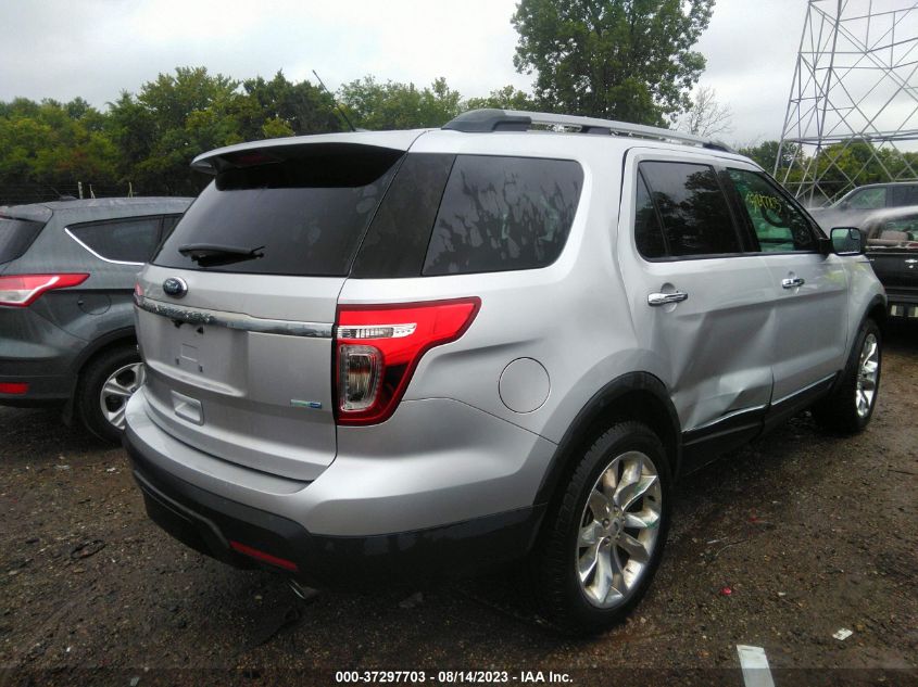 2013 FORD EXPLORER XLT - 1FM5K8D86DGA44902