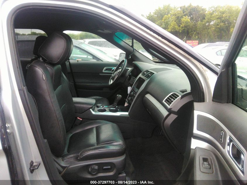2013 FORD EXPLORER XLT - 1FM5K8D86DGA44902