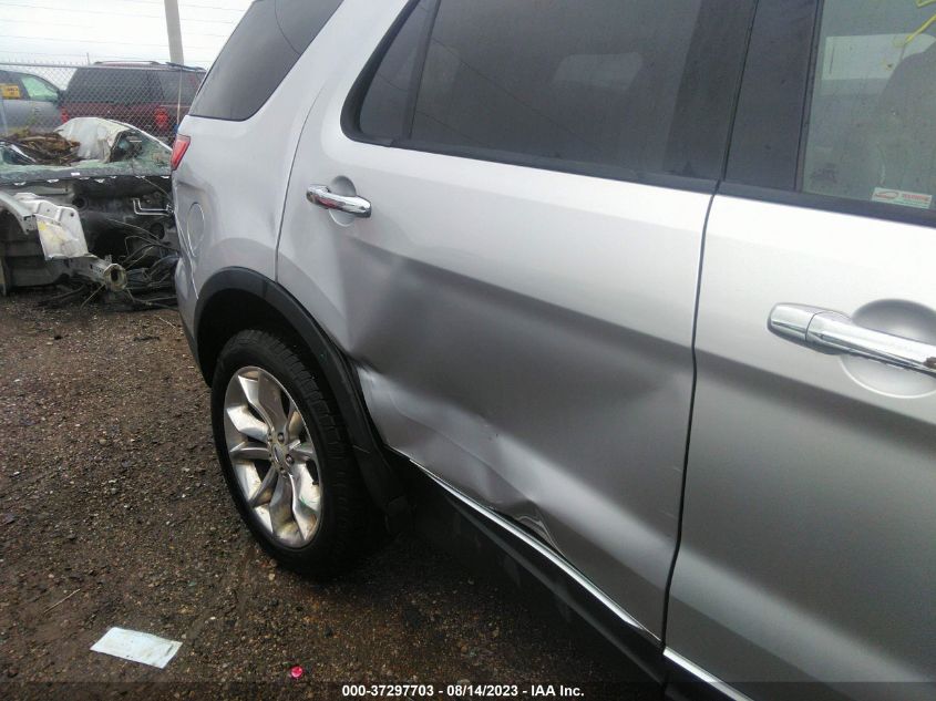 2013 FORD EXPLORER XLT - 1FM5K8D86DGA44902
