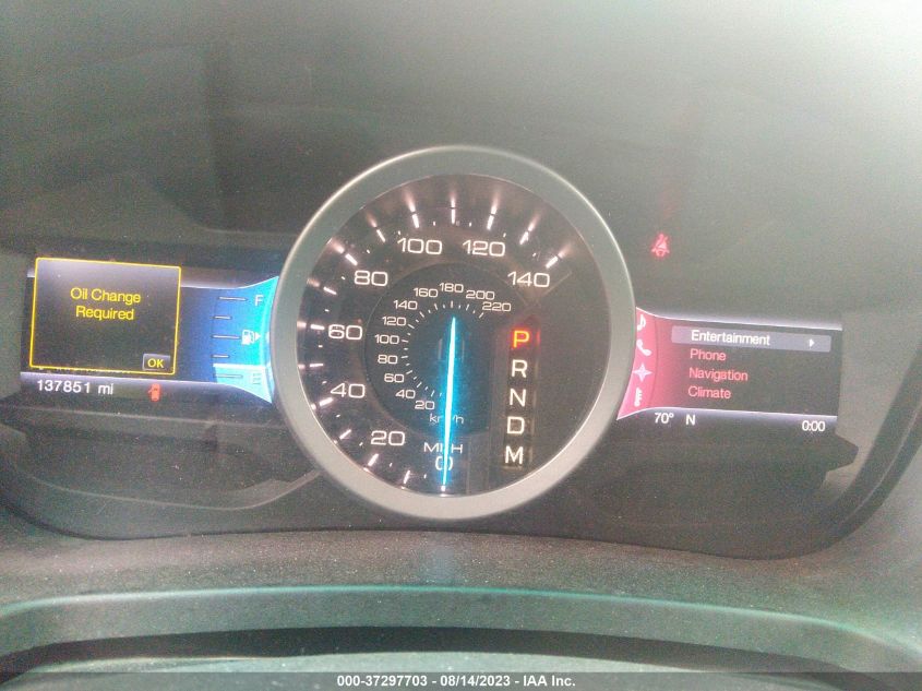 2013 FORD EXPLORER XLT - 1FM5K8D86DGA44902