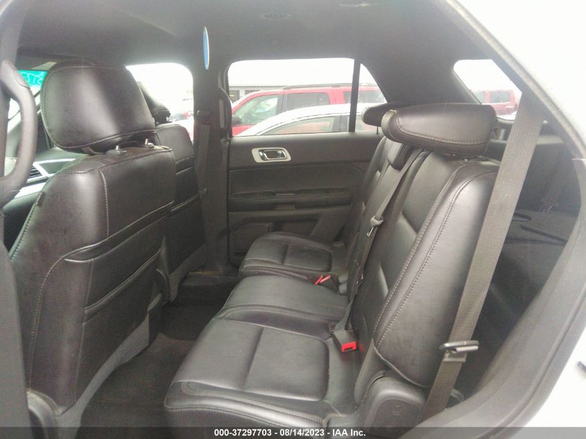 2013 FORD EXPLORER XLT - 1FM5K8D86DGA44902
