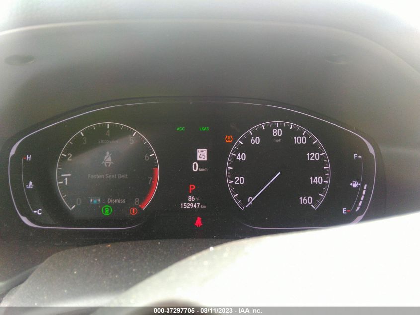 2018 HONDA ACCORD SEDAN TOURING 1.5T - 1HGCV1F90JA209732