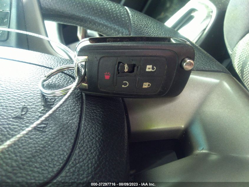 2013 CHEVROLET SONIC LT - 1G1JC5SH6D4197503