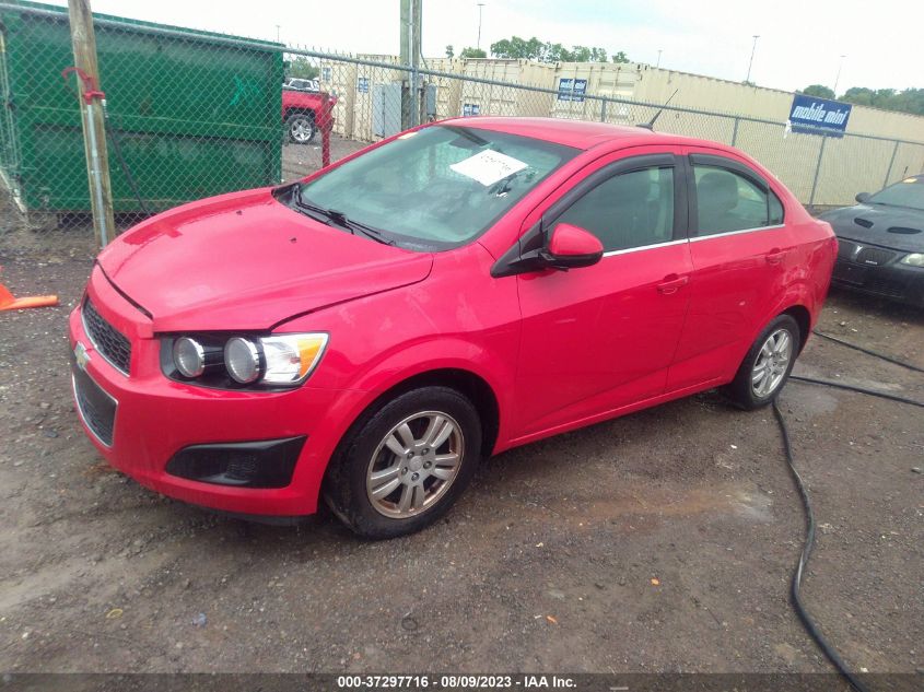 2013 CHEVROLET SONIC LT - 1G1JC5SH6D4197503