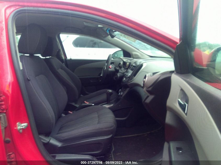2013 CHEVROLET SONIC LT - 1G1JC5SH6D4197503