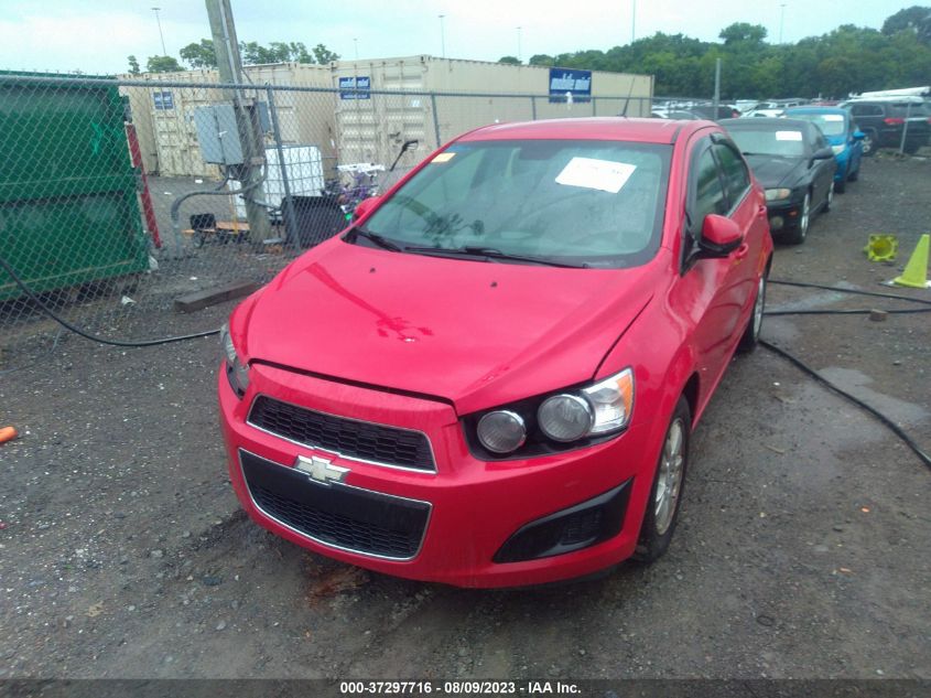 2013 CHEVROLET SONIC LT - 1G1JC5SH6D4197503