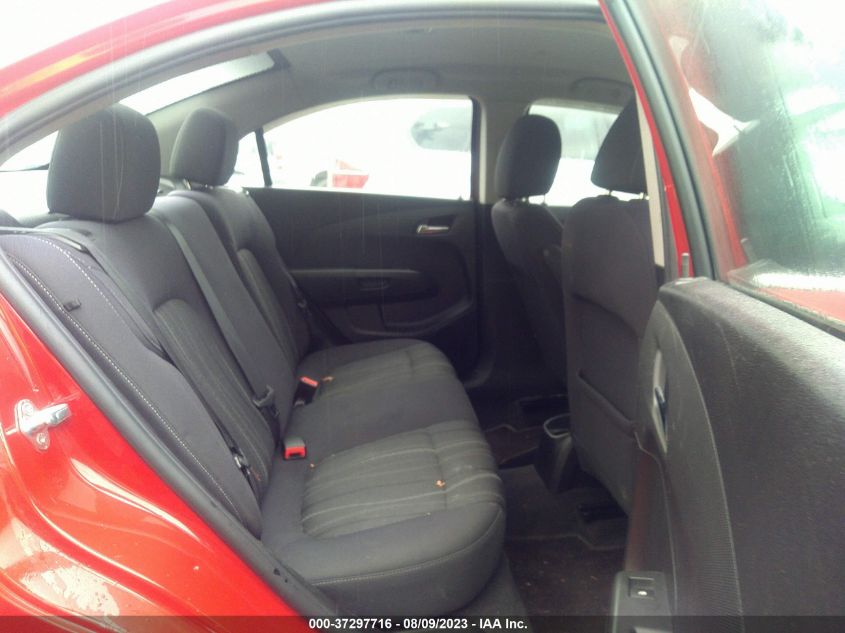 2013 CHEVROLET SONIC LT - 1G1JC5SH6D4197503