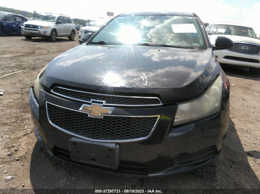 2014 CHEVROLET CRUZE LS - 1G1PA5SH9E7473561