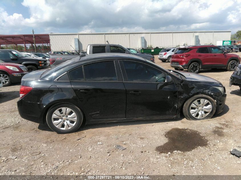 2014 CHEVROLET CRUZE LS - 1G1PA5SH9E7473561