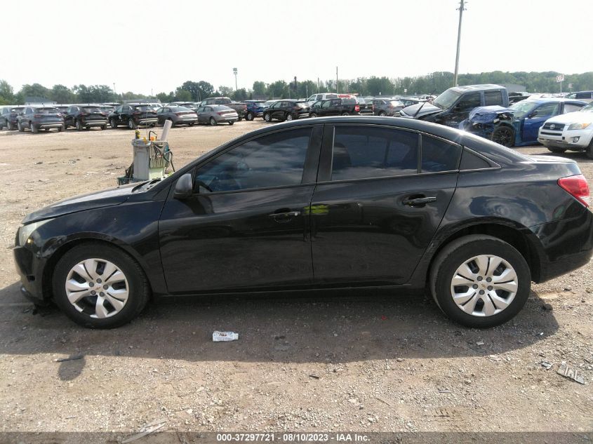 2014 CHEVROLET CRUZE LS - 1G1PA5SH9E7473561