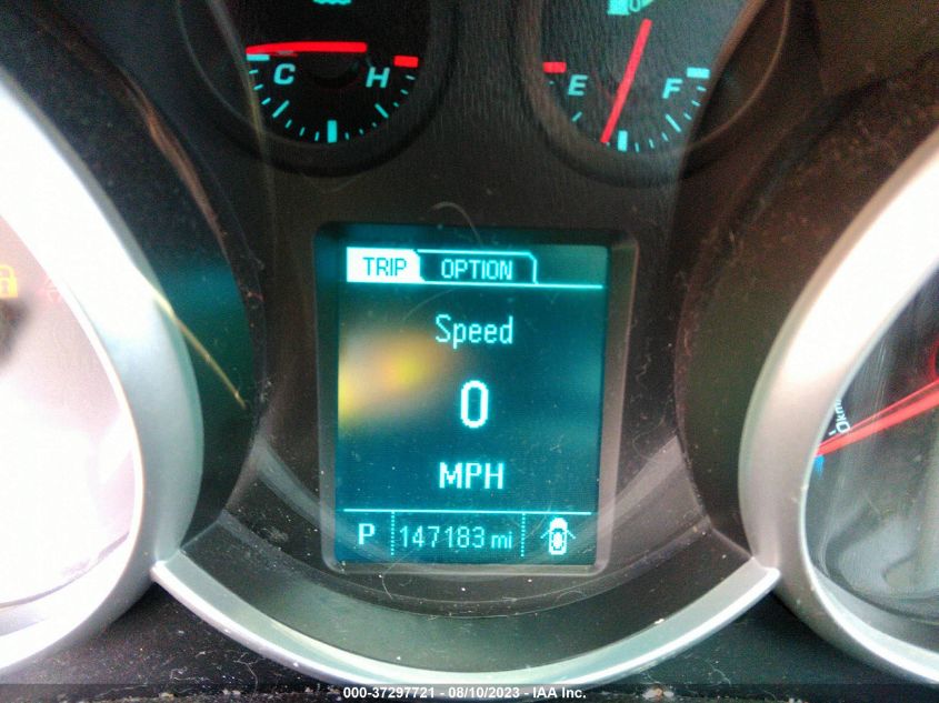 2014 CHEVROLET CRUZE LS - 1G1PA5SH9E7473561