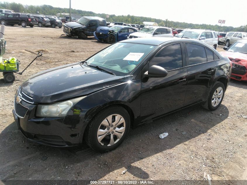 2014 CHEVROLET CRUZE LS - 1G1PA5SH9E7473561