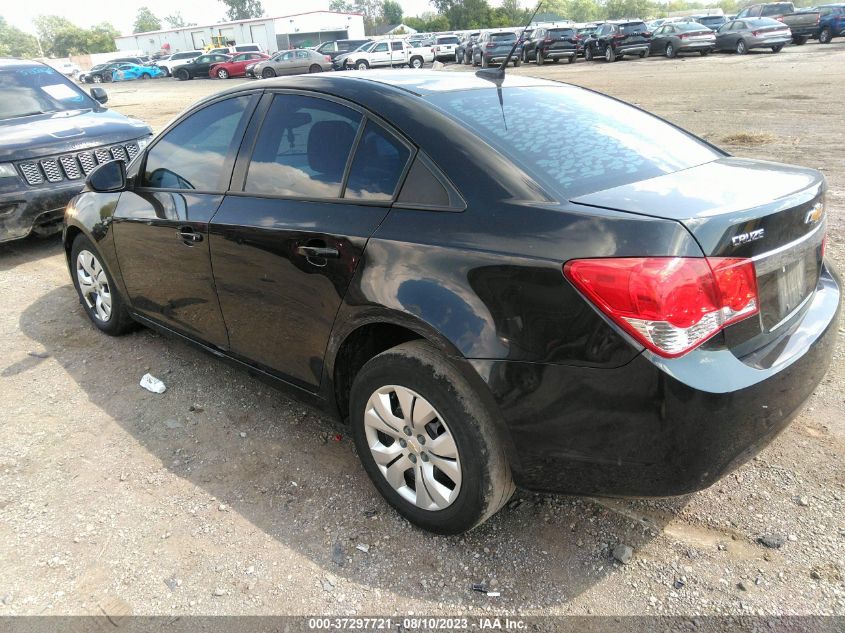 2014 CHEVROLET CRUZE LS - 1G1PA5SH9E7473561