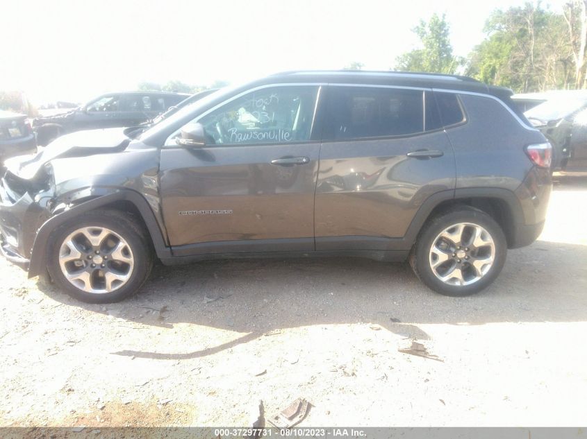 2020 JEEP COMPASS LIMITED - 3C4NJDCB0LT142489