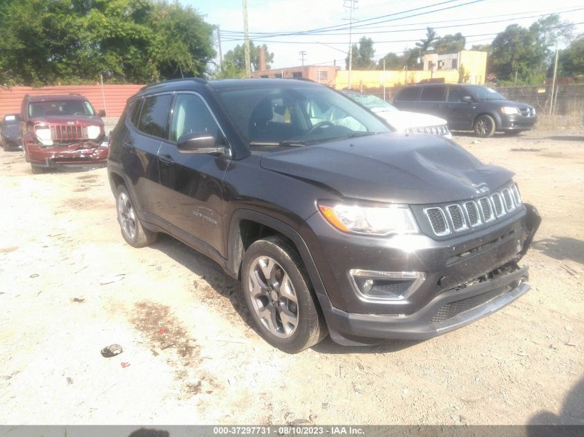 2020 JEEP COMPASS LIMITED - 3C4NJDCB0LT142489