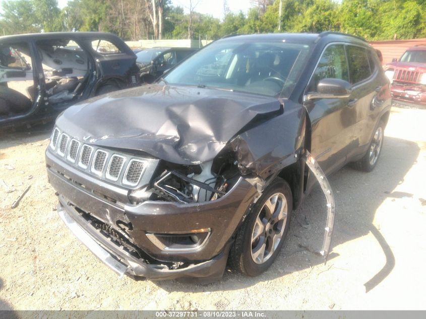 2020 JEEP COMPASS LIMITED - 3C4NJDCB0LT142489