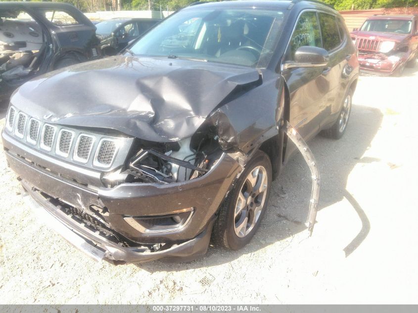 2020 JEEP COMPASS LIMITED - 3C4NJDCB0LT142489