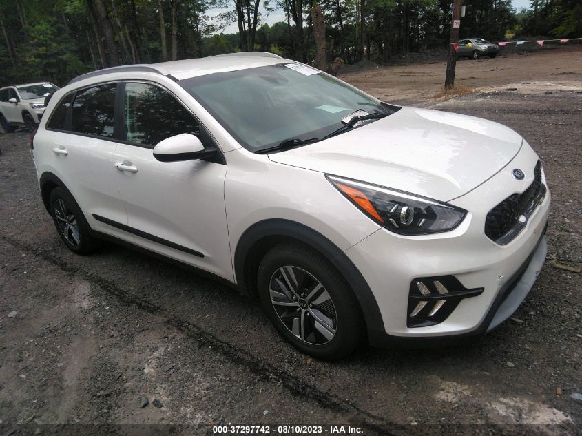 KNDCM3LD2L5391161 Kia Niro LXS