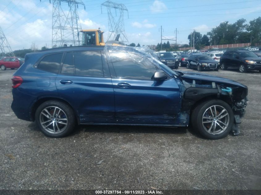 2018 BMW X3 XDRIVE30I - 5UXTS3C52J0Z01399