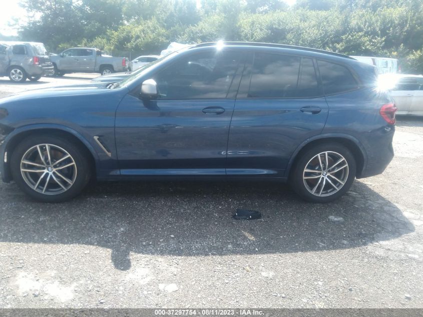 2018 BMW X3 XDRIVE30I - 5UXTS3C52J0Z01399