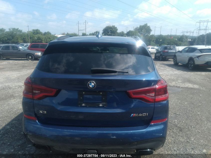 2018 BMW X3 XDRIVE30I - 5UXTS3C52J0Z01399