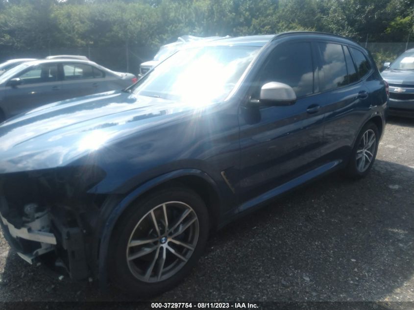 2018 BMW X3 XDRIVE30I - 5UXTS3C52J0Z01399