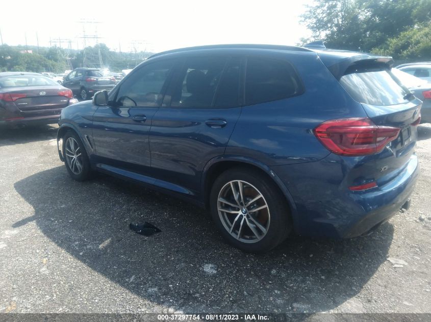 2018 BMW X3 XDRIVE30I - 5UXTS3C52J0Z01399